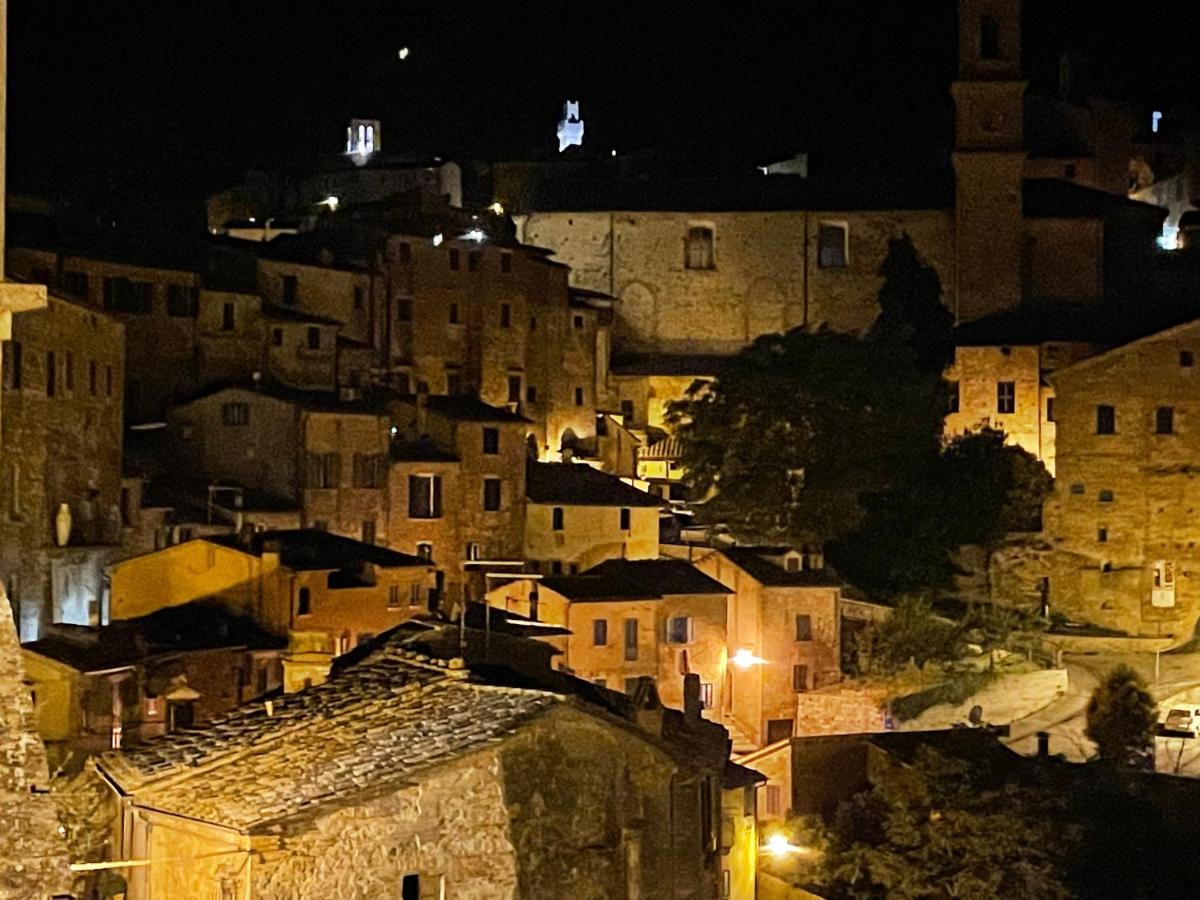 Pulcinella Appartamento Tipico Centro Storico Montepulciano Stazione Dış mekan fotoğraf