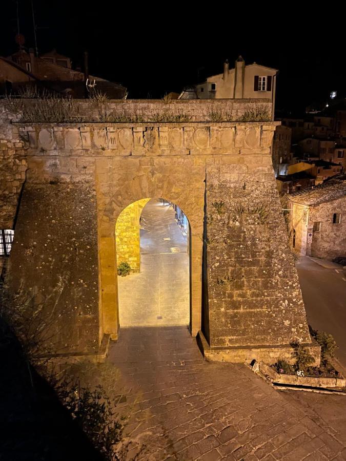 Pulcinella Appartamento Tipico Centro Storico Montepulciano Stazione Dış mekan fotoğraf
