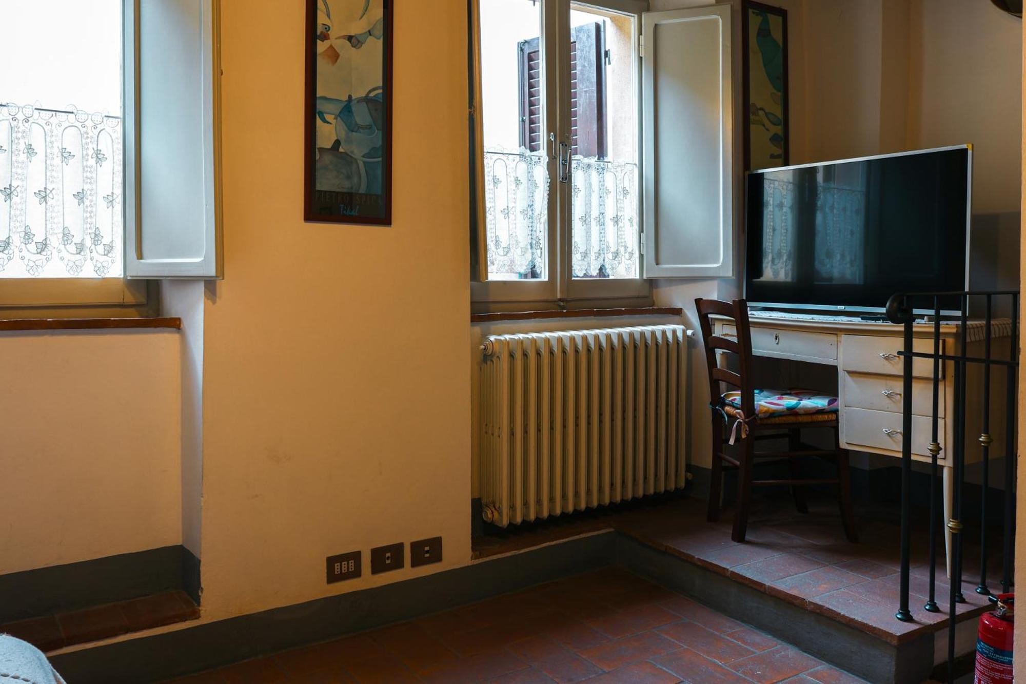 Pulcinella Appartamento Tipico Centro Storico Montepulciano Stazione Dış mekan fotoğraf