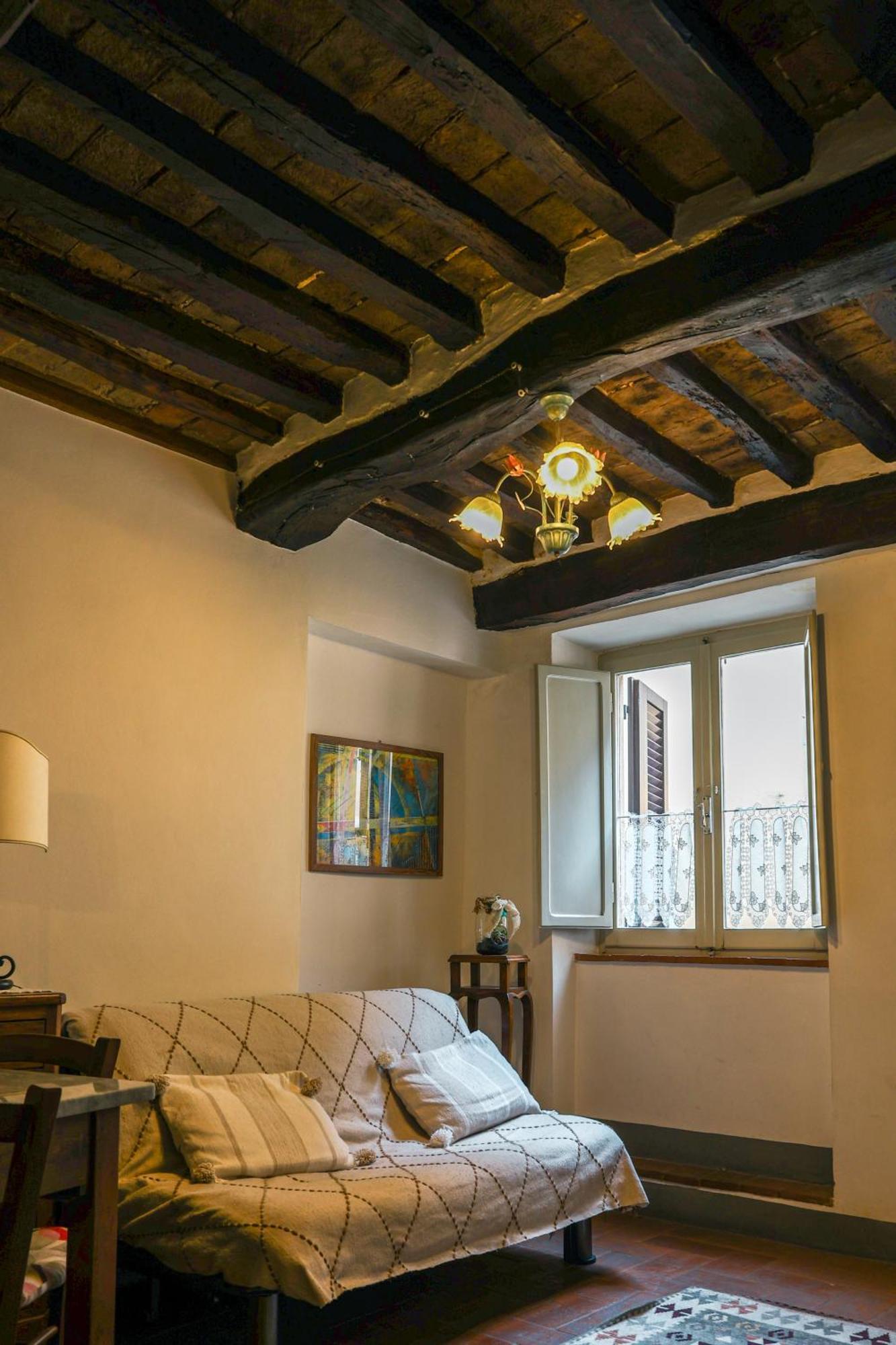 Pulcinella Appartamento Tipico Centro Storico Montepulciano Stazione Dış mekan fotoğraf