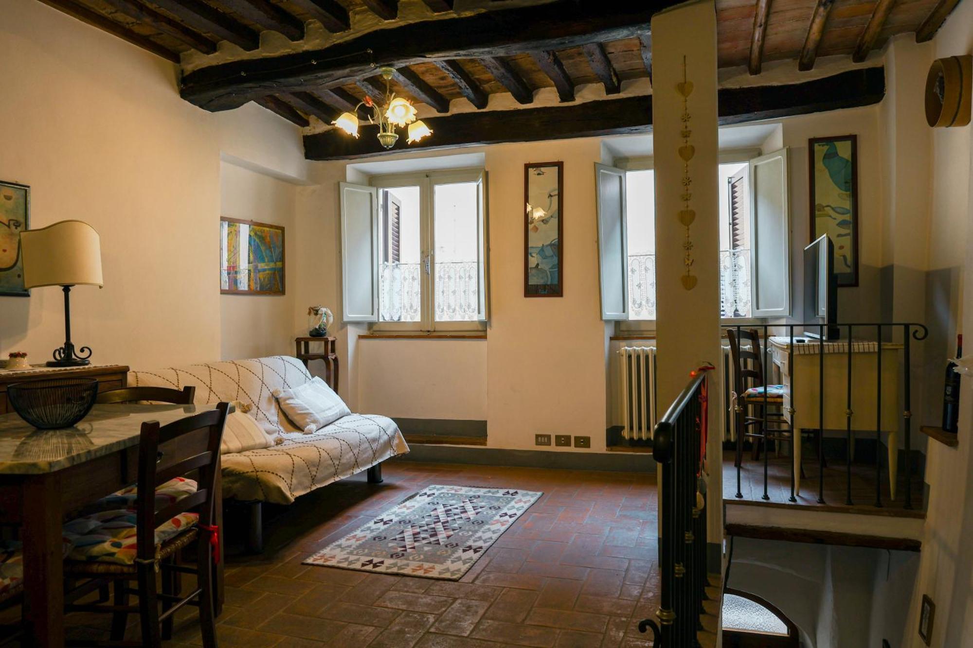 Pulcinella Appartamento Tipico Centro Storico Montepulciano Stazione Dış mekan fotoğraf