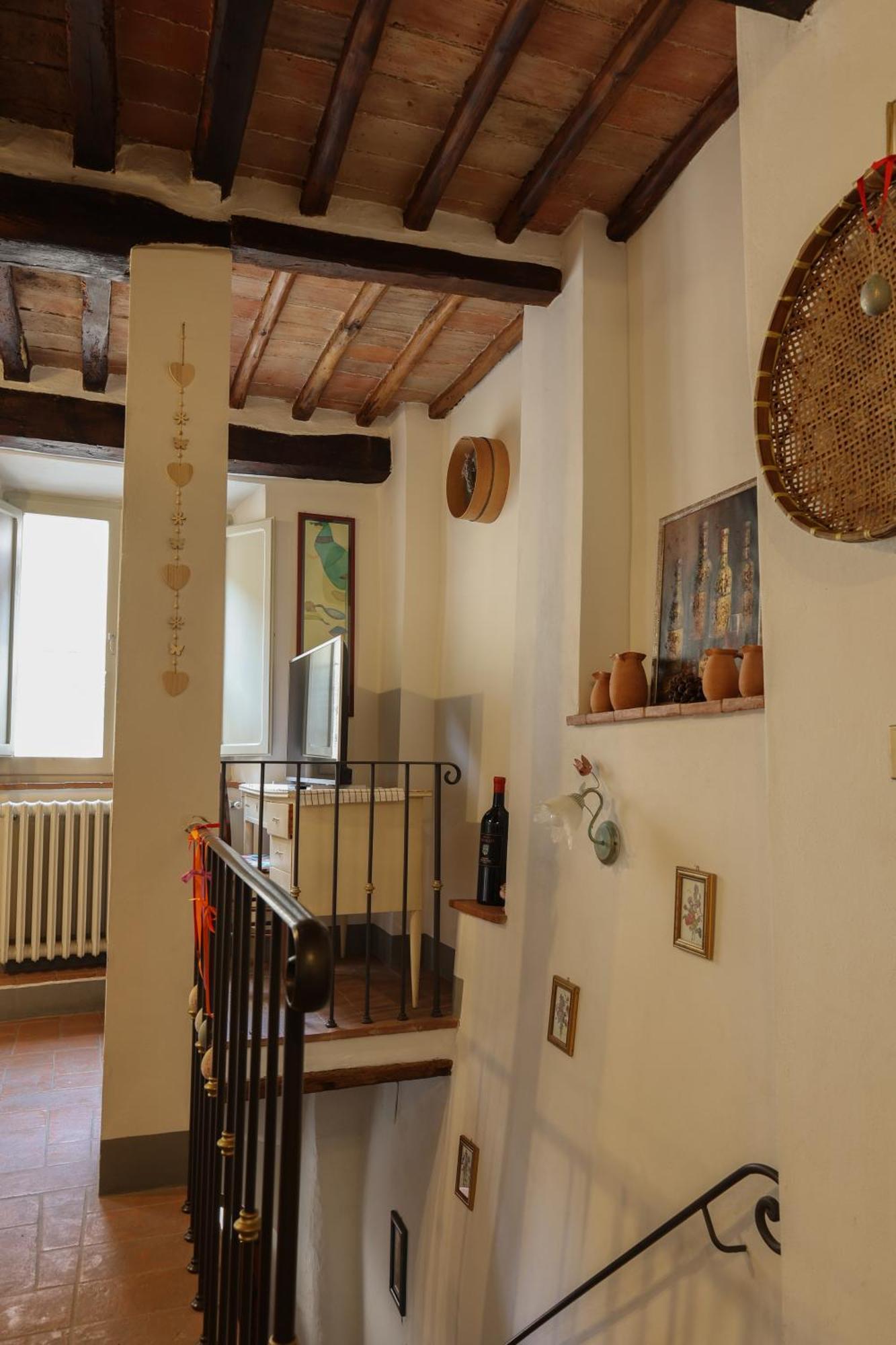 Pulcinella Appartamento Tipico Centro Storico Montepulciano Stazione Dış mekan fotoğraf