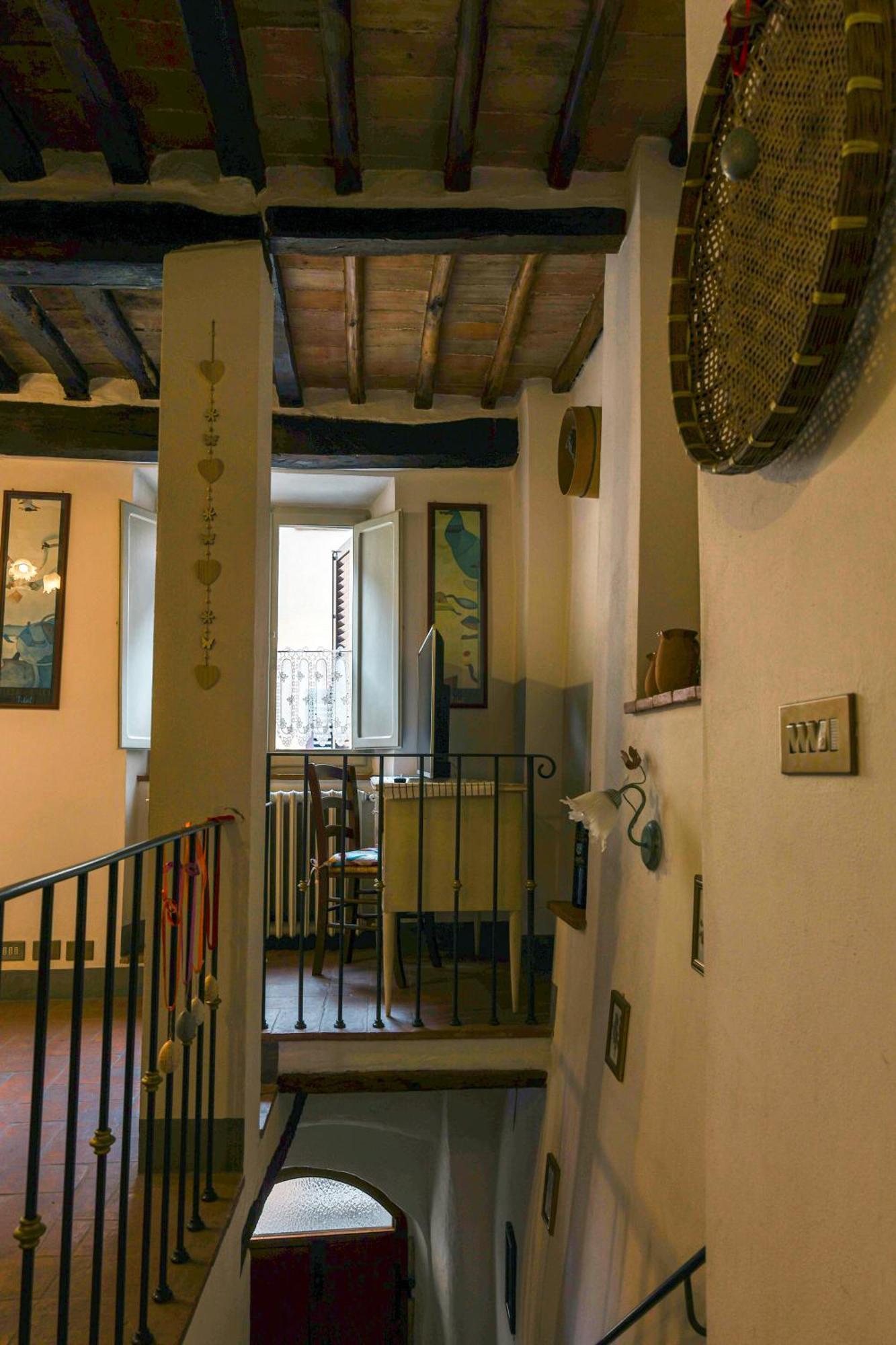 Pulcinella Appartamento Tipico Centro Storico Montepulciano Stazione Dış mekan fotoğraf